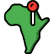 Ícone do África
