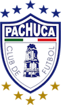 Escudo Pachuca Feminino