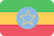 Bandeira Etiópia
