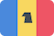 Bandeira Moldávia Bandeira Moldávia