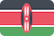 Bandeira Quênia