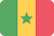 Bandeira Senegal