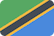 Bandeira Tanzânia