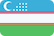 Bandeira Uzbequistão