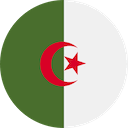 Escudo Argélia Feminino