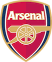 Escudo Arsenal Feminino