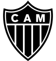 Escudo Atlético-MG Feminino