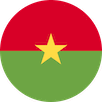 Escudo Burkina Faso Feminino