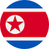 Escudo Coreia do Norte Feminino