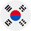 Escudo Coreia do Sul Feminino