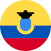 Escudo Equador Feminino