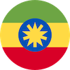 Escudo Etiópia Feminino
