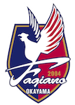 Escudo Fagiano Okayama