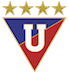 Escudo LDU Sub-20