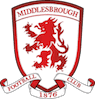 Escudo Middlesbrough Feminino