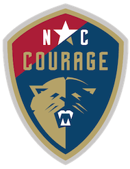 Escudo North Carolina Courage Feminino