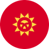 Escudo Quirguistão