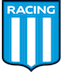 Escudo Racing Club Feminino