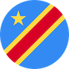 Escudo RD Congo Feminino