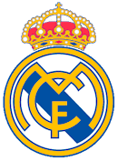 Escudo Real Madrid Feminino