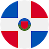 Escudo República Dominicana Feminino