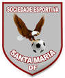 Escudo Santa Maria-DF Sub-20