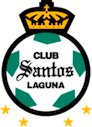 Escudo Santos Laguna Feminino