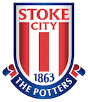 Escudo Stoke City Feminino