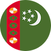 Escudo Turquemenistão