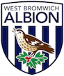 Escudo West Bromwich Feminino