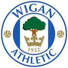 Escudo Wigan Athletic Feminino